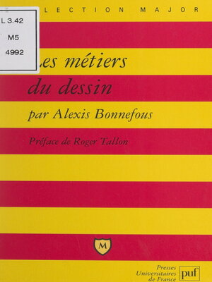 cover image of Les métiers du dessin